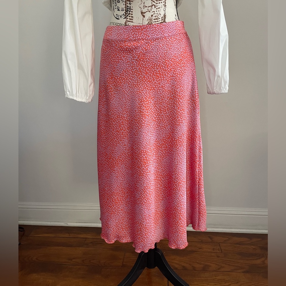 ASOS Flowy slip skirt